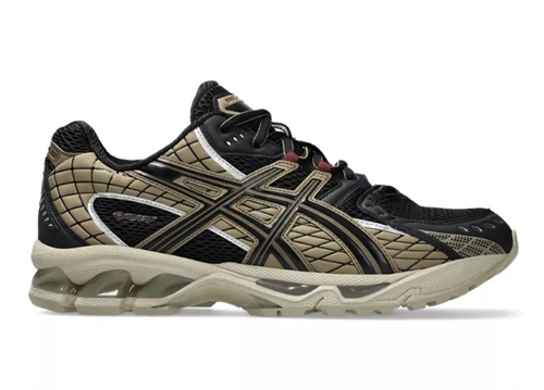 ASICS GEL-NIMUS 10.1 GTX SNEAKERS BLACK/PEPPER
